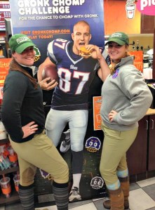Captain Gronk Loving