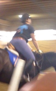 Do you see my rouge pinky?